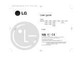 LG FC460W User manual