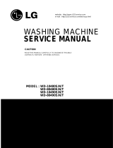 LG WD-10480N User manual