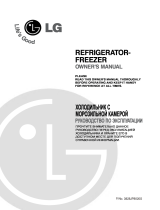 LG GR-262SQ User manual