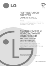 LG GR-419GVCA User manual