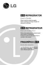 LG GR-B197GVC User manual