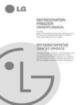 LG GR-B197RGQA Owner's manual