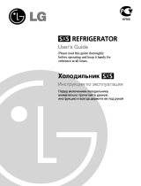 LG GR-B207TVQA User manual
