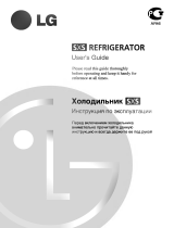 LG GR-B197RGQA User manual