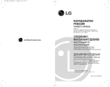 LG GR-B459BVTP User manual