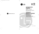 LG GR-B469BVTP User manual