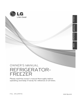 LG GR-B499BLQZ User manual