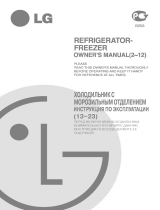 LG GR-S592QVC Owner's manual