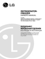 LG GR-S562QVC User manual