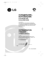 LG GR-T622DE Owner's manual