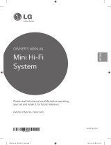 LG CM9740 User manual