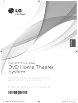 LG DH7620T User manual