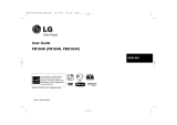 LG FB164K User manual