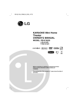 LG FB162-X5U User manual