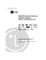 LG HKS-7000Q User manual