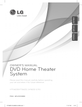 LG HT156DD User manual