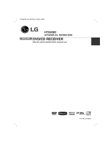 LG HT353SD User manual