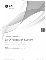 LG HT805SH User manual