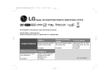 LG XH-TK953TV User manual