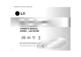 LG LAC-M1500 User manual