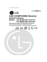 LG LAC-M3611 User manual