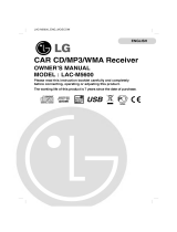 LG LAC-M5600 User manual