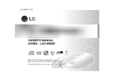 LG LAC-M6500 User manual
