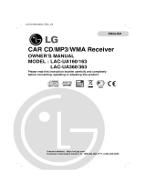 LG LAC-UA160 Owner's manual