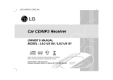 LG LAC-UA151 Owner's manual