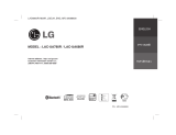 LG LAC-UA680R User manual