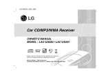 LG LAC-UA550 Owner's manual