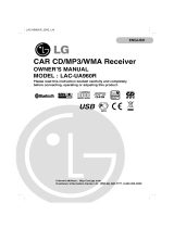 LG LAC-UA960R Owner's manual