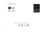 LG LAC2800 User manual