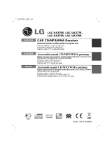 LG LAC3710RW User manual