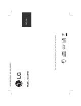 LG LAC3735 User manual