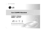 LG LAC1777 User manual