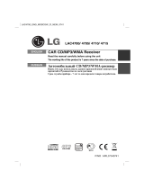 LG LAC4710W User manual