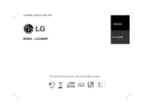 LG LAC5800RP1 User manual