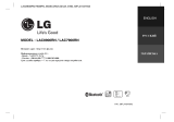 LG LAC7900RN User manual