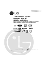 LG LAD-9600R User manual
