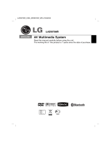 LG LAD9700R User manual