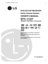 LG LH-C6230X User manual