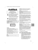 LG LH-T3520X User manual