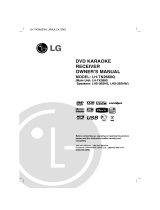 LG LH-TK2622SH User manual