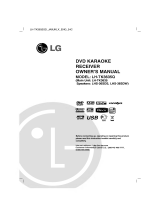 LG LH-TK3632SD User manual