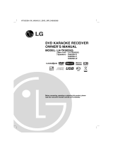 LG LH-TK5035KZ User manual