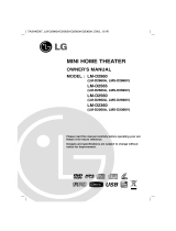 LG LM-D2560A User manual