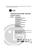 LG LM-K3566KZ User manual