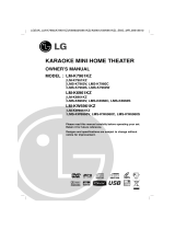 LG LM-K6960X User manual