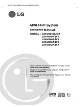 LG LM-M345X User manual
